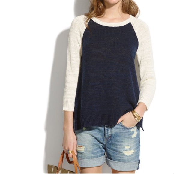 Madewell Sweaters - Madewell Baseball Season Sweater